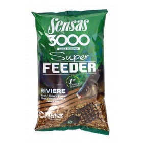 

Прикормка Sensas 3000 Super FEEDER RIVER 1кг