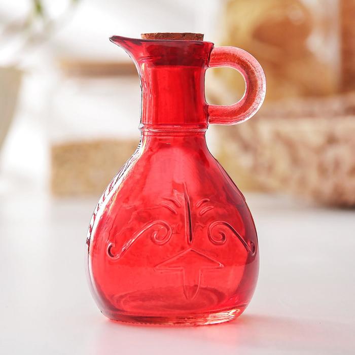 Кувшин для масла и уксуса 175 мл "Галерея", цвет МИКС