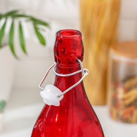 Бутылка «Галерея» 1,2 л, 8×30,5 см, цвет МИКС