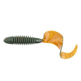 

Твистеры съедобные искусственные LJ Pro Series CYRSHER GRUB 3,9in (09.90)/085 5шт.