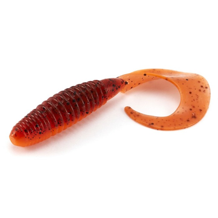 

Твистеры съедобные искусственные LJ Pro Series CRUSHER GRUB 3,9in (09.90)/T48 5шт.