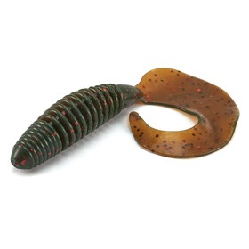 

Твистеры съедобные искусственные LJ Pro Series CRUSHER GRUB 4,5in (11,40)/085 4шт.