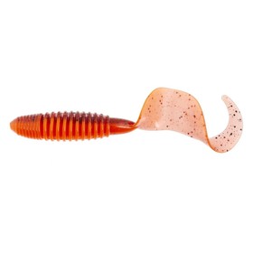 

Твистеры съедобные искусственные LJ Pro Series CRUSHER GRUB 4,5in (11,40)/T48 4шт.