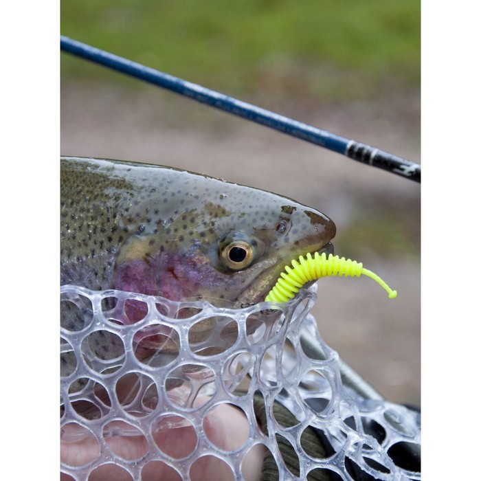 

Слаги съедобные искусственные LJ Pro Series TRICK WORM 2,0in (05.00)/S88 10шт.