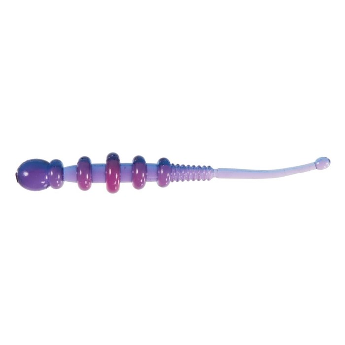 

Слаги съедобные искусственные LJ Pro Series TIPSY WORM 2,3in (05.84)/T71 12шт.