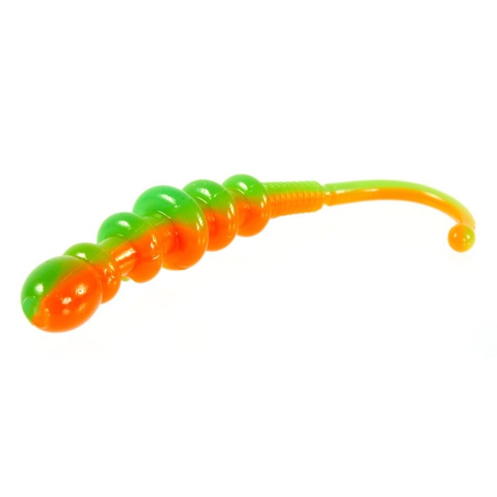 

Слаги съедобные искусственные LJ Pro Series TIPSY WORM 2,3in (05.84)/T76 12шт.