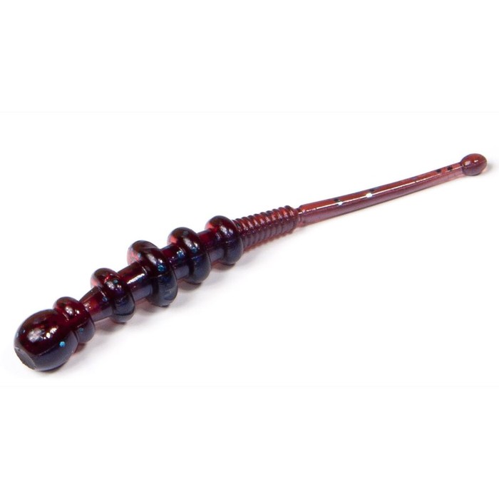 

Слаги съедобные искусственные LJ Pro Series TIPSY WORM 2,3in (05.84)/T77 12шт.