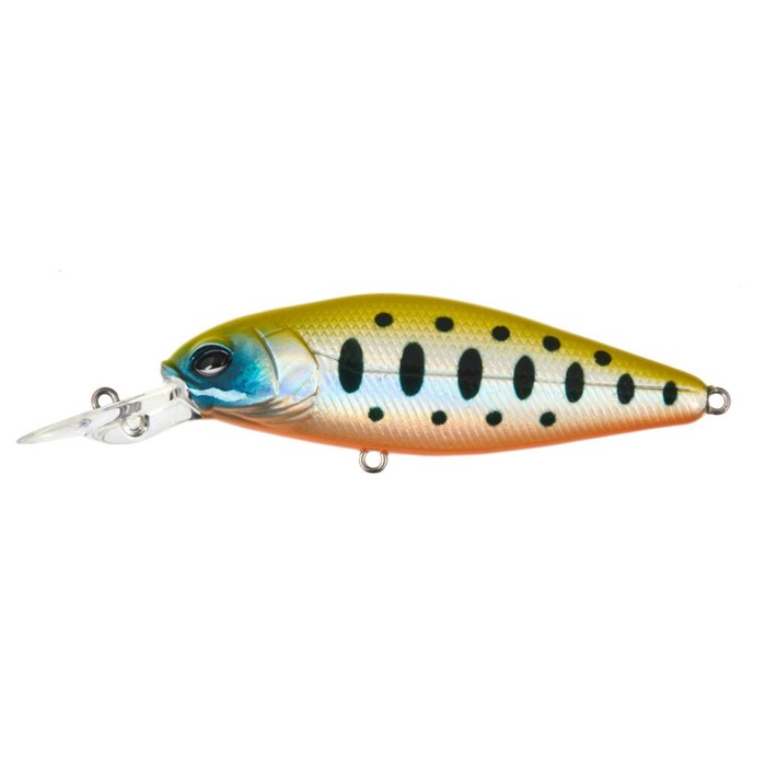 фото Воблер плавающий lj original shad=x f, 8 см, цвет 006 lucky john