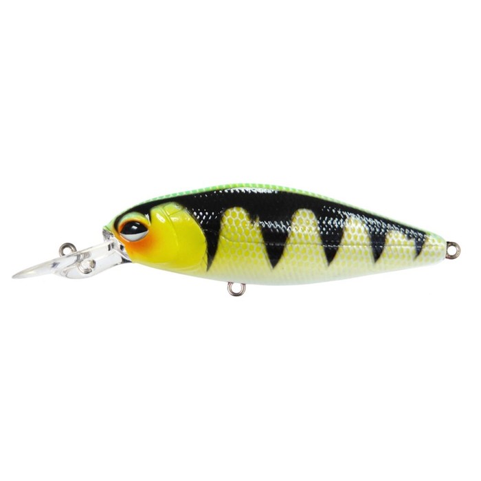 

Воблер плавающий LJ ORIGINAL SHAd=XDR F, 8 см, цвет 005