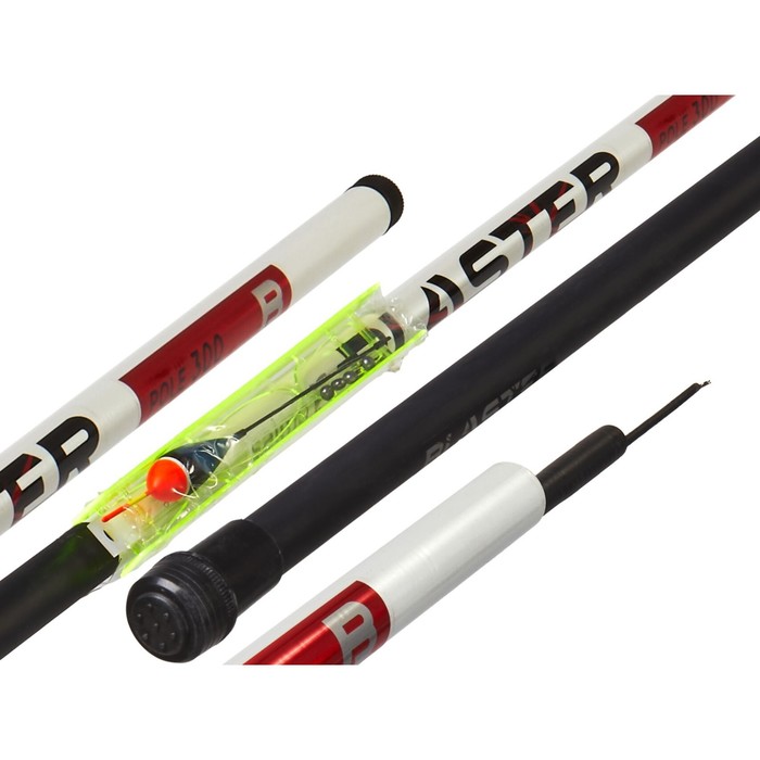 фото Удочка-комплект salmo blaster pole set, тест 5-20 г, длина 3 м