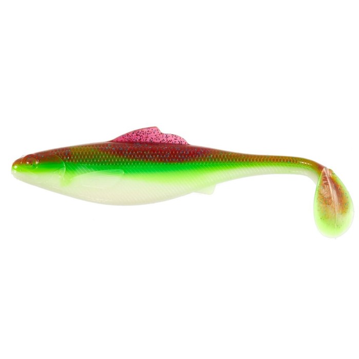 

Виброхвосты съедоб. искусст. LJ Pro Series ROACH PADDLE TAIL 3.5in (08.89)/G03 6шт.