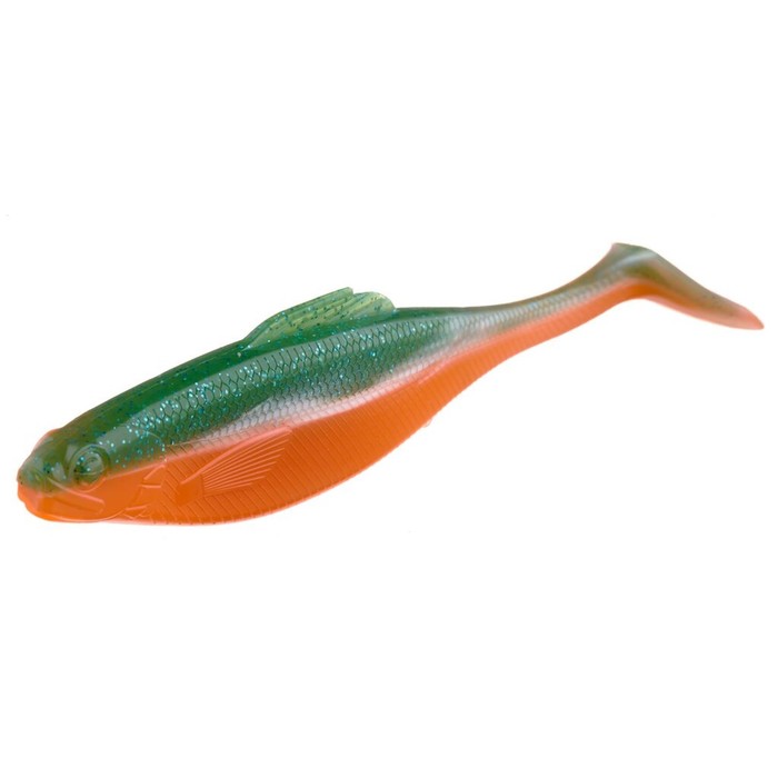 

Виброхвосты съедоб. искусст. LJ Pro Series ROACH PADDLE TAIL 5.0in (12.70)/G06 4шт.