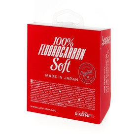 

Леска монофильная Lucky John FLUOROCARBON Soft 100/016