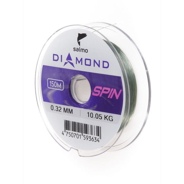 фото Леска монофильная salmo diamond spin 150/032