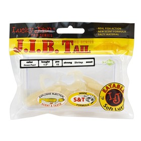 

Твистеры съедобные LJ Pro Series J.I.B TAIL 1.5in (03.80)/033 15шт.