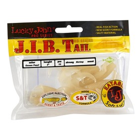 

Твистеры съедобные LJ Pro Series J.I.B TAIL 2.0in (05.10)/033 10шт.
