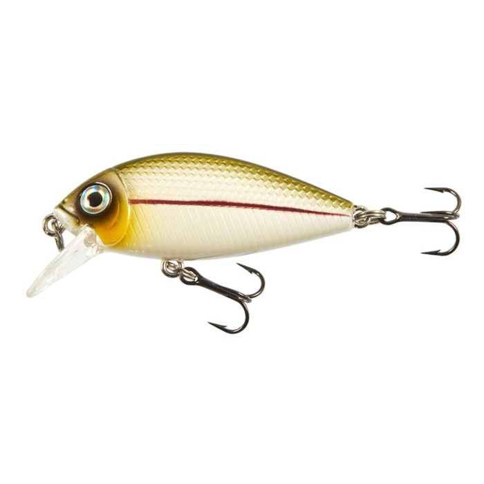 фото Воблер плав. lj original shad craft f, 5 см, цвет a001 lucky john