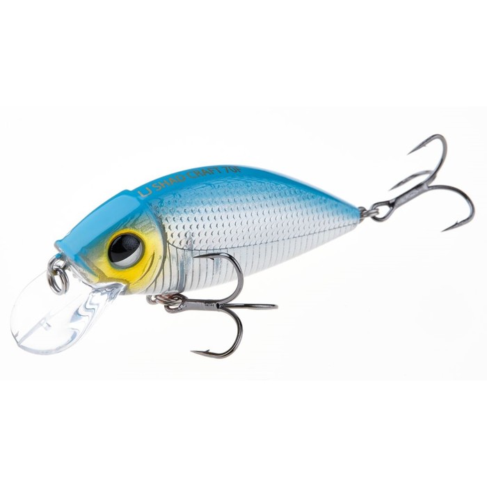 фото Воблер плав. lj original shad craft f 07.00/a026 lucky john