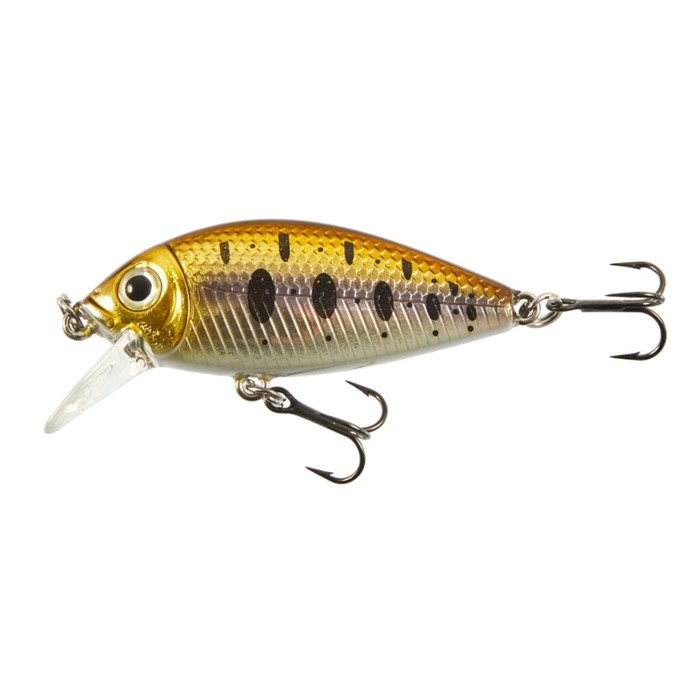 фото Воблер плав. lj original shad craft f, 7 см, цвет a029 lucky john