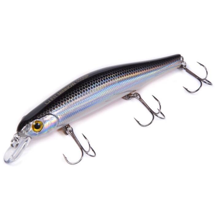 

Воблер суспендеры LJ Original FIT MINNOW SP, 11 см, цвет 303