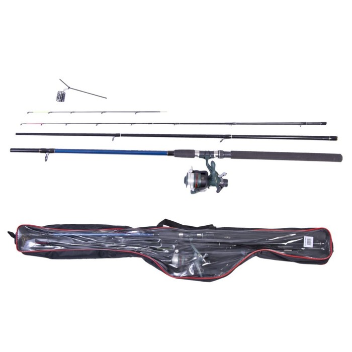 

Комплект удочки Fisherman FEEDER, тест 10-90 г, длина 3.3 м