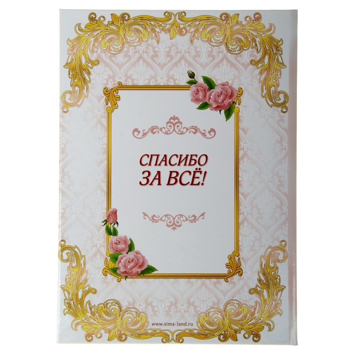 Диплом "Самая лучшая теща"