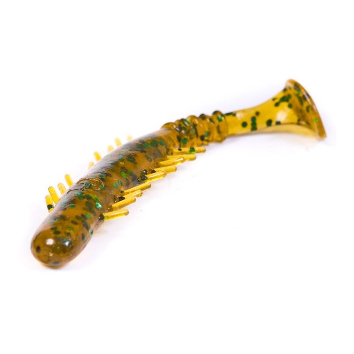 

Виброхвосты съедобные LJ Pro Series BUGSY SHAD 2.8in(07.20)/PA19 7шт.