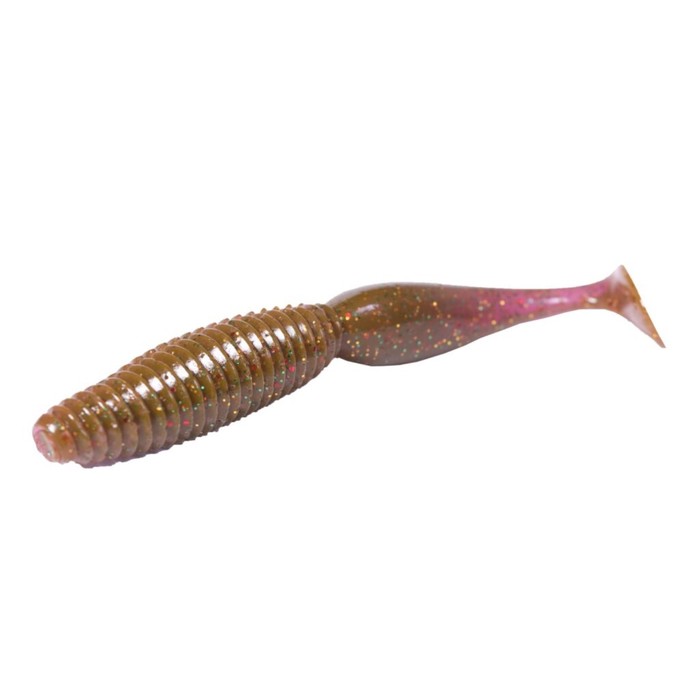 

Виброхвосты съедоб. искусст. LJ Pro Series MegaWorm 2,5in (6,35)/S14 8шт.