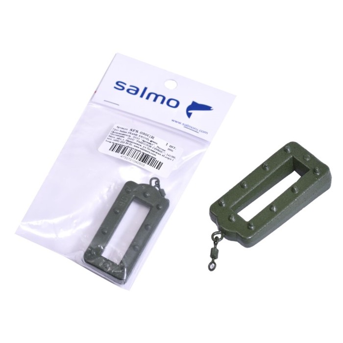 фото Груз salmo frame swivel green 090г