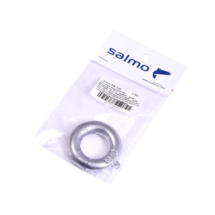 фото Груз кольцо salmo ring 120г