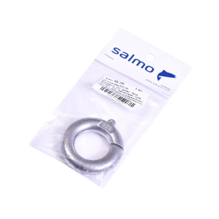 фото Груз кольцо salmo ring 150г