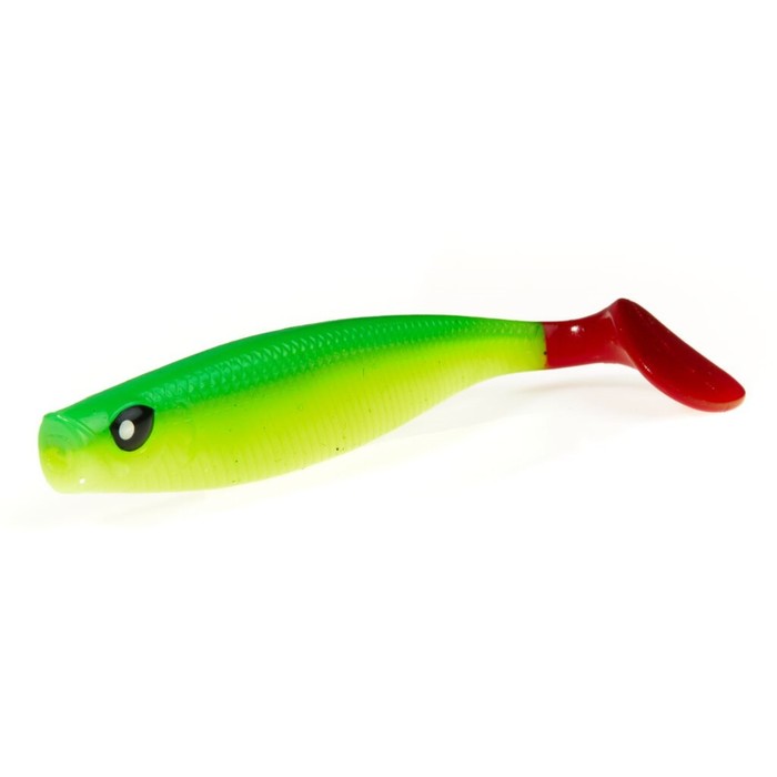 Виброхвосты LJ 3D Series RED TAIL SHAD 5.0in (12.50)/PG33 3шт.