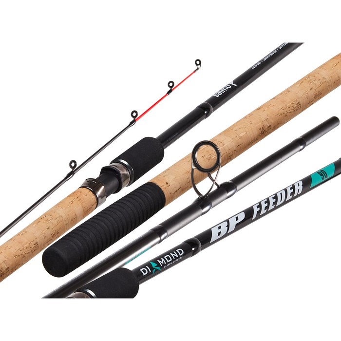 фото Удилище фидерное salmo diamond bp feeder 090, тест 10-90 г., длина 3,6 м.