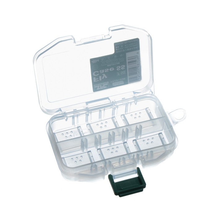 Коробка рыболовная Meiho SFC FLY CASE SS 10.3 x 7.3 x 2.3 см