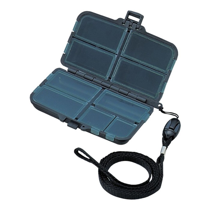 Коробка рыболовная Meiho Versus VS-310 Black 114x63x34