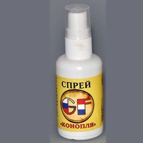 

Ароматизатор спрей GF КОНОПЛЯ 0.050л