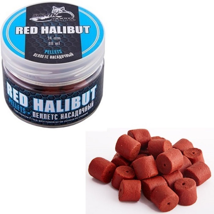 

Насадка Sonik Baits RED HALIBUT 14мм 90мл