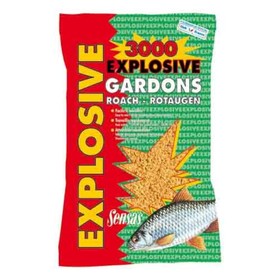 

Прикормка Sensas 3000 EXPLOSIVE Gardons 1кг