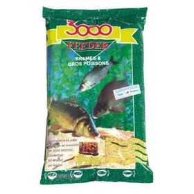 

Прикормка Sensas 3000 FEEDER Bremes Big Fish 1кг