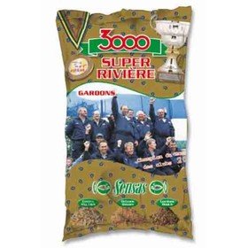

Прикормка Sensas 3000 Super RIVIERE Gardons 1кг
