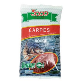 

Прикормка Sensas 3000 Club CARP Rouge 1кг
