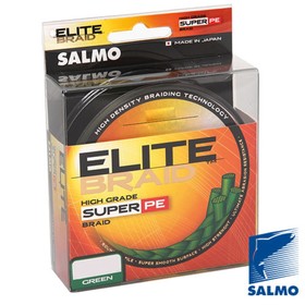 

Леска плетёная Salmo ELITE BRAID Green 091/040