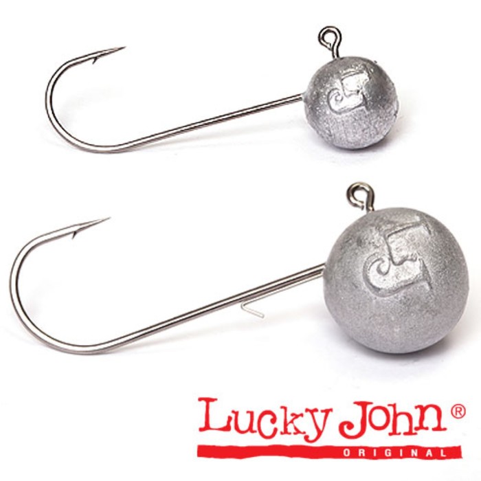 фото Джиг-головка lucky john mj round head, 2 г, крючок № 001