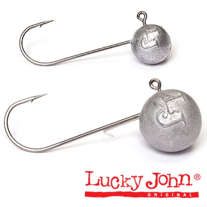 

Джиг-головка Lucky John MJ ROUND HEAD 09.0г кр.002