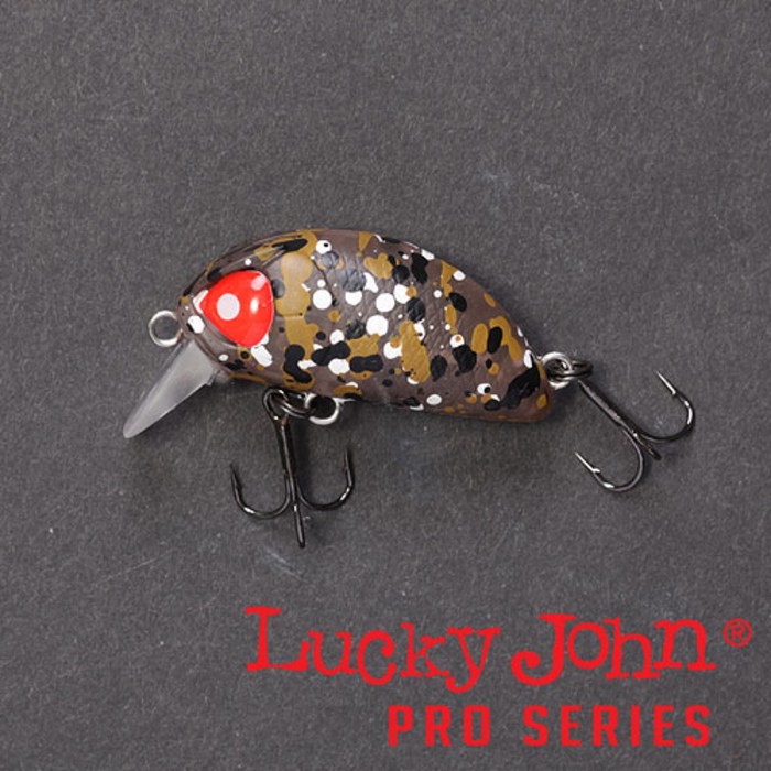 

Воблер плавающий LJ Pro Series HAIRA TINY LBF, 3.3 см, цвет 503 Plus Foot