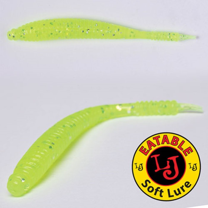 

Черви съедобные LJ Pro Series S-SHAD 5.2in (13.20)/071 5шт.