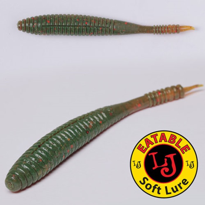 

Черви съедобные LJ Pro Series S-SHAD 5.2in (13.20)/085 5шт.