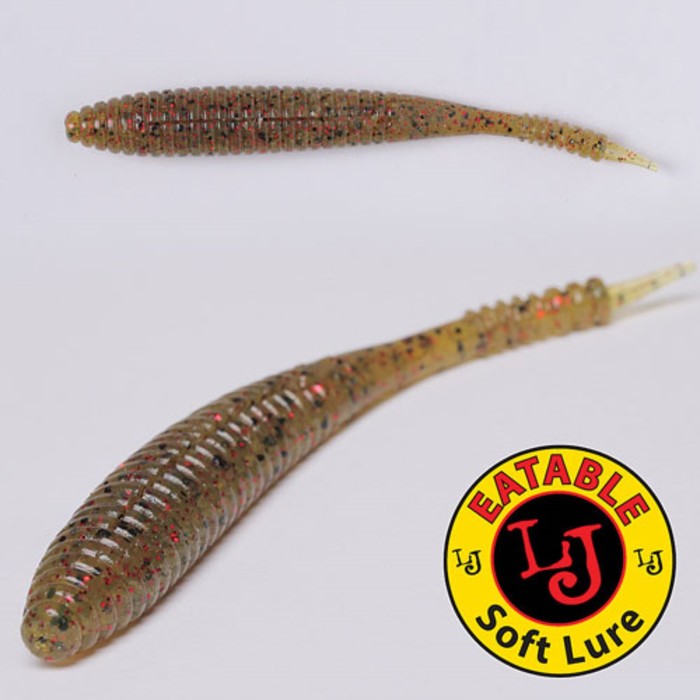 

Черви съедобные LJ Pro Series S-SHAD 5.2in (13.20)/PA03 5шт.