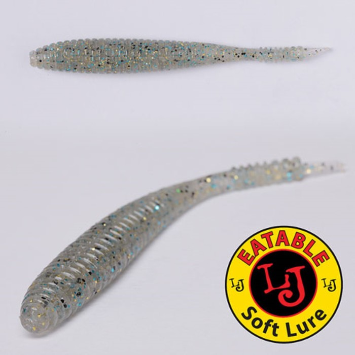 

Черви съедобные LJ Pro Series S-SHAD 5.2in (13.20)/S08 5шт.