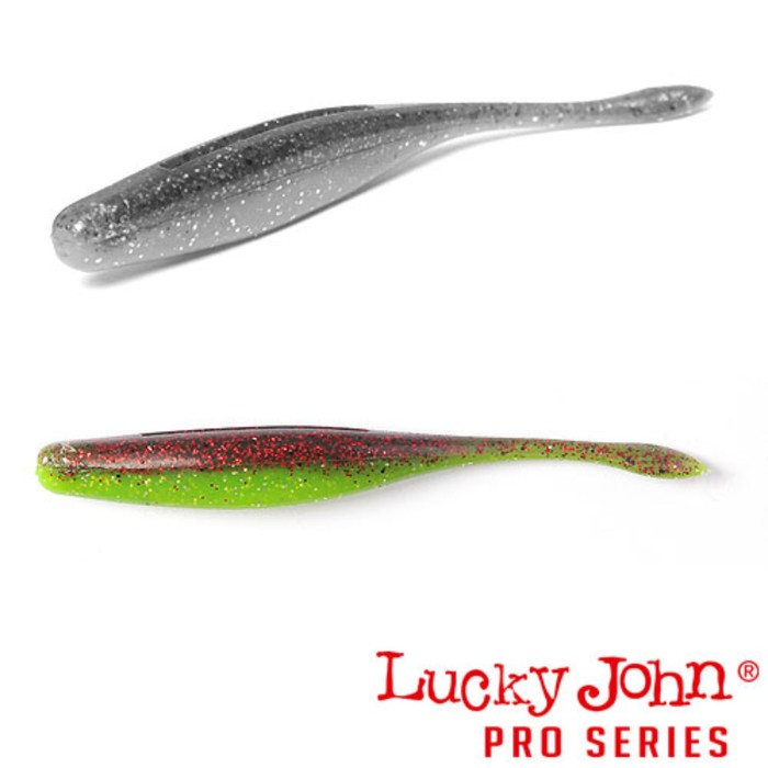 

Виброхвосты съедобные LJ Pro Series WACKY HAMA STICK 3.5in (08.90)/T44 9шт.